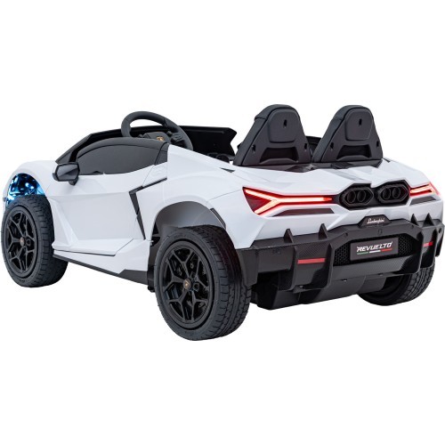 Электромобиль Lamborghini Revuelto XL STRONG, белый