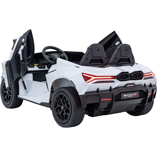 Lamborghini Revuelto XL STRONG balts elektromobilis