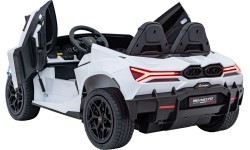 Lamborghini Revuelto XL STRONG balts elektromobilis
