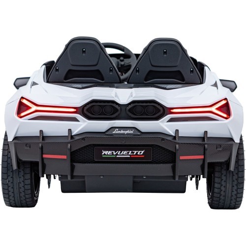 Электромобиль Lamborghini Revuelto XL STRONG, белый