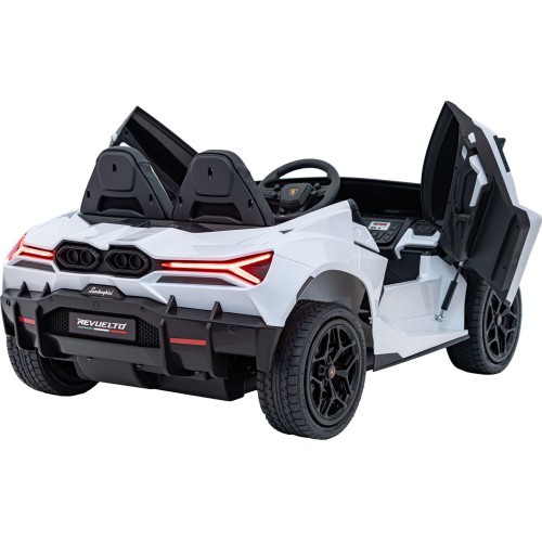 Lamborghini Revuelto XL STRONG White vehicle