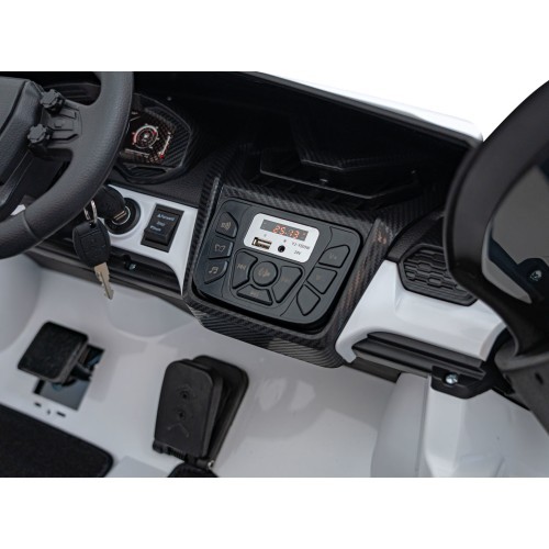 Lamborghini Revuelto XL STRONG balts elektromobilis