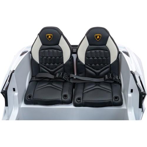 Электромобиль Lamborghini Revuelto XL STRONG, белый