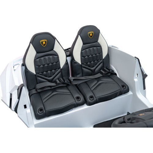 Lamborghini Revuelto XL STRONG balts elektromobilis