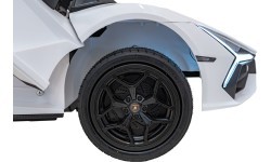 Lamborghini Revuelto XL STRONG balts elektromobilis