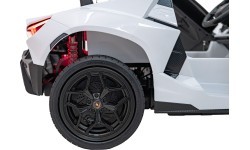 Электромобиль Lamborghini Revuelto XL STRONG, белый