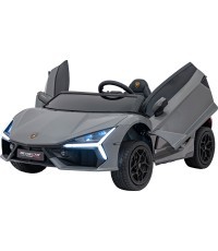 Elektromobilis Lamborghini Revuelto XL STRONG, pelēks