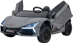 Elektromobilis Lamborghini Revuelto XL STRONG, pelēks