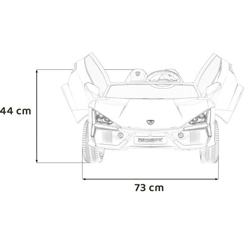 Vehicle Lamborghini Revuelto XL STRONG Gray