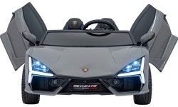 Elektromobilis Lamborghini Revuelto XL STRONG, pelēks