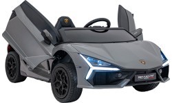Elektromobilis Lamborghini Revuelto XL STRONG, pelēks
