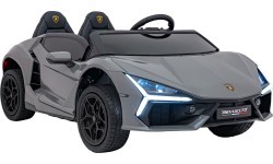 Электромобиль Lamborghini Revuelto XL STRONG серый