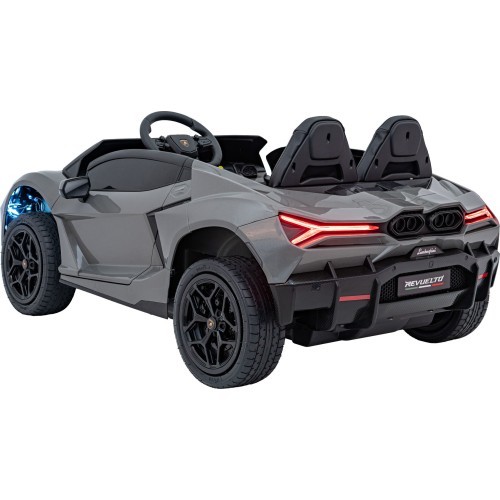 Elektromobilis Lamborghini Revuelto XL STRONG, pelēks
