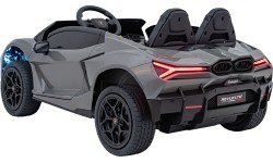 Электромобиль Lamborghini Revuelto XL STRONG серый