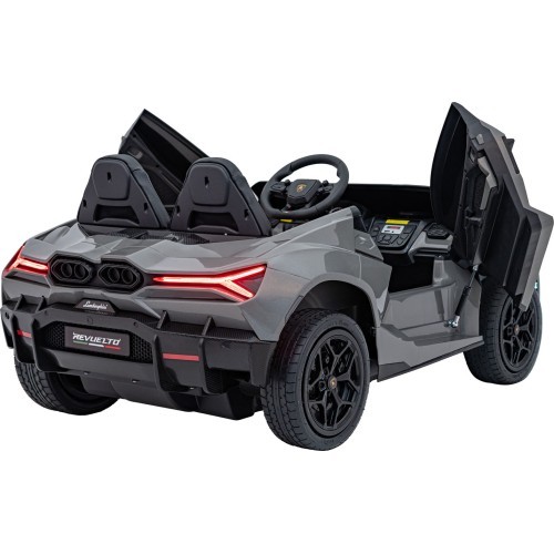Электромобиль Lamborghini Revuelto XL STRONG серый