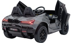 Электромобиль Lamborghini Revuelto XL STRONG серый