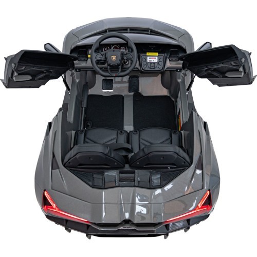Elektromobilis Lamborghini Revuelto XL STRONG, pelēks