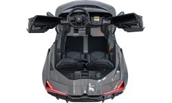 Elektromobilis Lamborghini Revuelto XL STRONG, pelēks