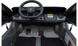 Elektromobilis Lamborghini Revuelto XL STRONG, pelēks