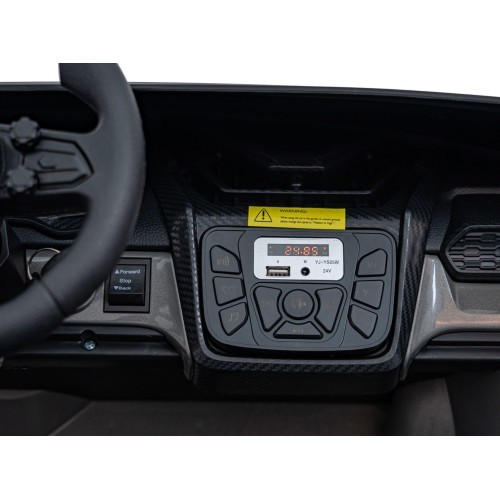 Elektromobilis Lamborghini Revuelto XL STRONG, pelēks