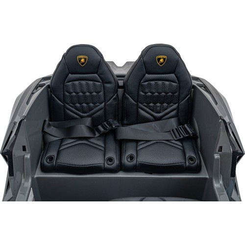 Elektromobilis Lamborghini Revuelto XL STRONG, pelēks