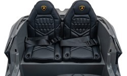 Elektromobilis Lamborghini Revuelto XL STRONG, pelēks