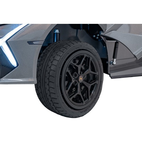 Электромобиль Lamborghini Revuelto XL STRONG серый