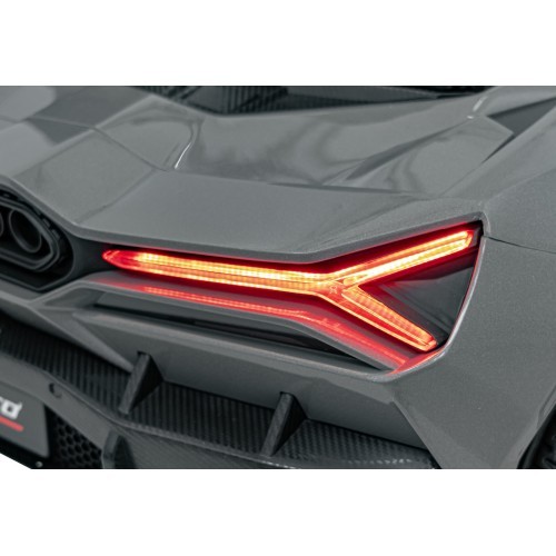 Elektromobilis Lamborghini Revuelto XL STRONG, pelēks