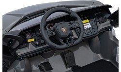 Elektromobilis Lamborghini Revuelto XL STRONG, pelēks