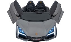 Электромобиль Lamborghini Revuelto XL STRONG серый