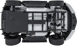 Электромобиль Lamborghini Revuelto XL STRONG серый