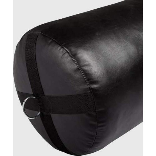 Venum Challenger Heavy bag + Ceiling Hook - Black/White - Filled - 150cm