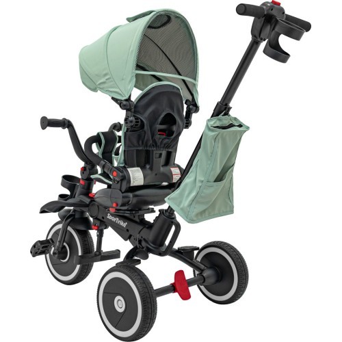Trīsritenis RIDER Green SPORTRIKE