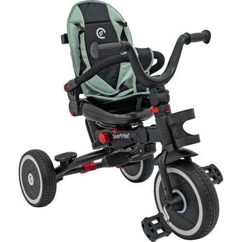 Trīsritenis RIDER Green SPORTRIKE