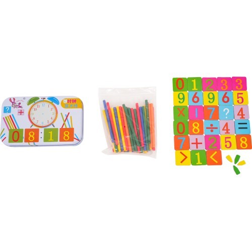 Clock Learning Kit