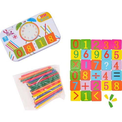 Clock Learning Kit