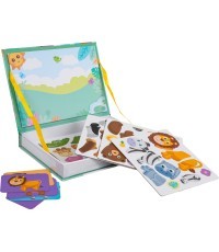 Magnetic Book Animals