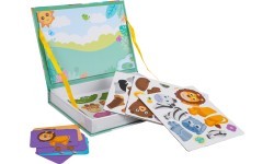 Magnetic Book Animals