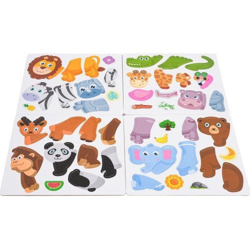 Magnetic Book Animals