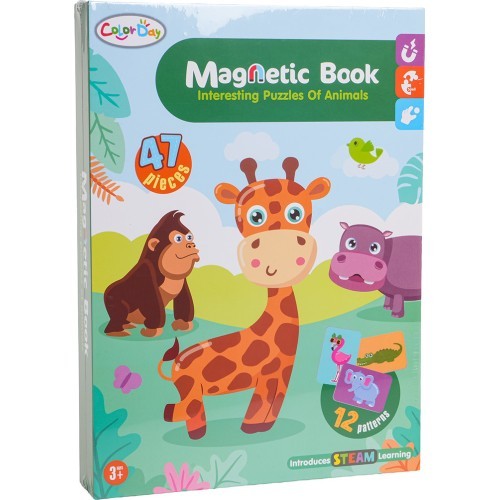 Magnetic Book Animals
