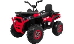 Kvadricikls ATV Desert Red