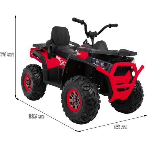 Kvadricikls ATV Desert Red