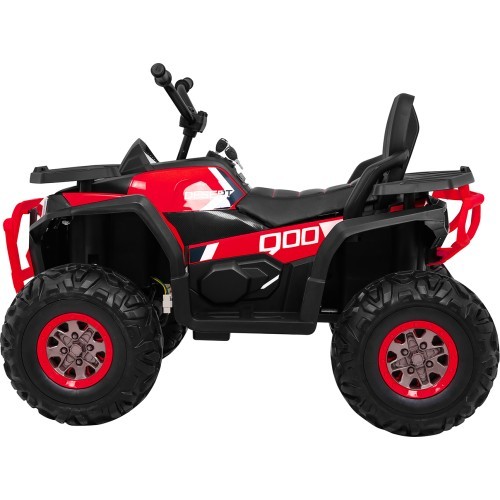 Quad ATV Desert Red