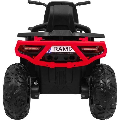 Kvadricikls ATV Desert Red
