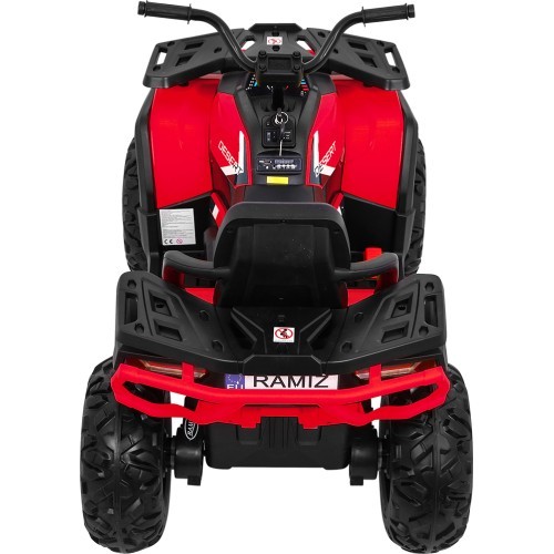 Quad ATV Desert Red