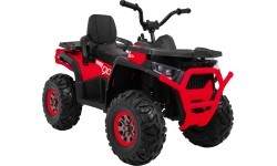 Kvadricikls ATV Desert Red