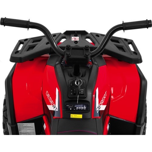 Kvadricikls ATV Desert Red