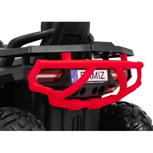 Kvadricikls ATV Desert Red