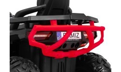 Quad ATV Desert Red