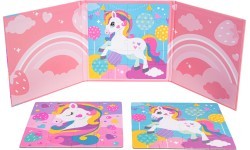 Magnetic Book Unicorns
